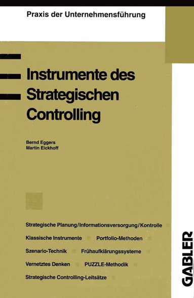 bokomslag Instrumente des Strategischen Controlling