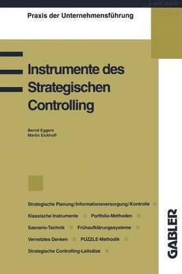 Martin Eickhoff, Bernd Eggers - Instrumente des Strategischen Controlling, Häftad