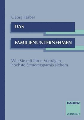 bokomslag Das Familienunternehmen