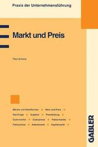 bokomslag Markt und Preis
