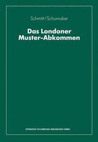 bokomslag Das Londoner Muster-Abkommen