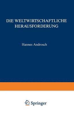Die Weltwirtschaftliche Herausforderung 1