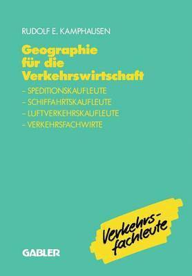 bokomslag Geographie fr die Verkehrswirtschaft