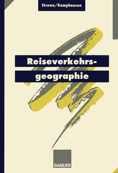 bokomslag Reiseverkehrsgeographie