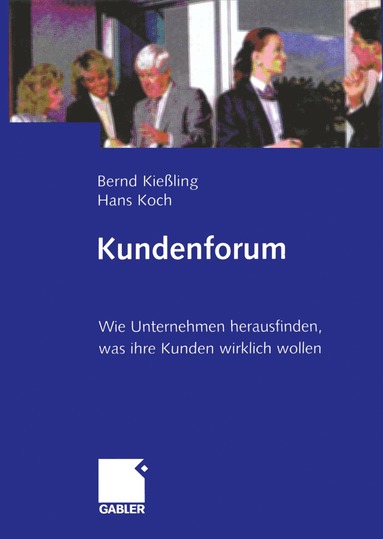 bokomslag Kundenforum