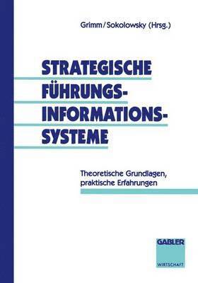 Strategische Fhrungsinformationssysteme 1