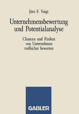 Jörn F. Voigt - Unternehmensbewertung und Potentialanalyse, Häftad