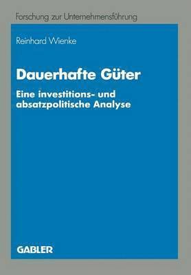 Dauerhafte Gter 1