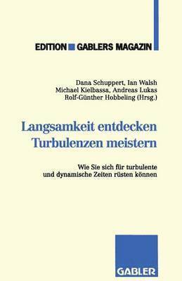 bokomslag Langsamkeit entdecken Turbulenzen meistern