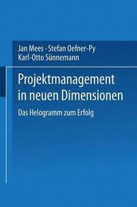 bokomslag Projektmanagement in neuen Dimensionen