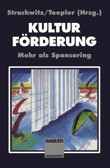 Rupert Graf Strachwitz, Stefan Toepler - Kulturförderung, Häftad