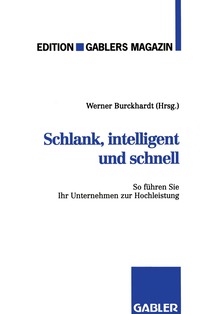 bokomslag Schlank, intelligent und schnell