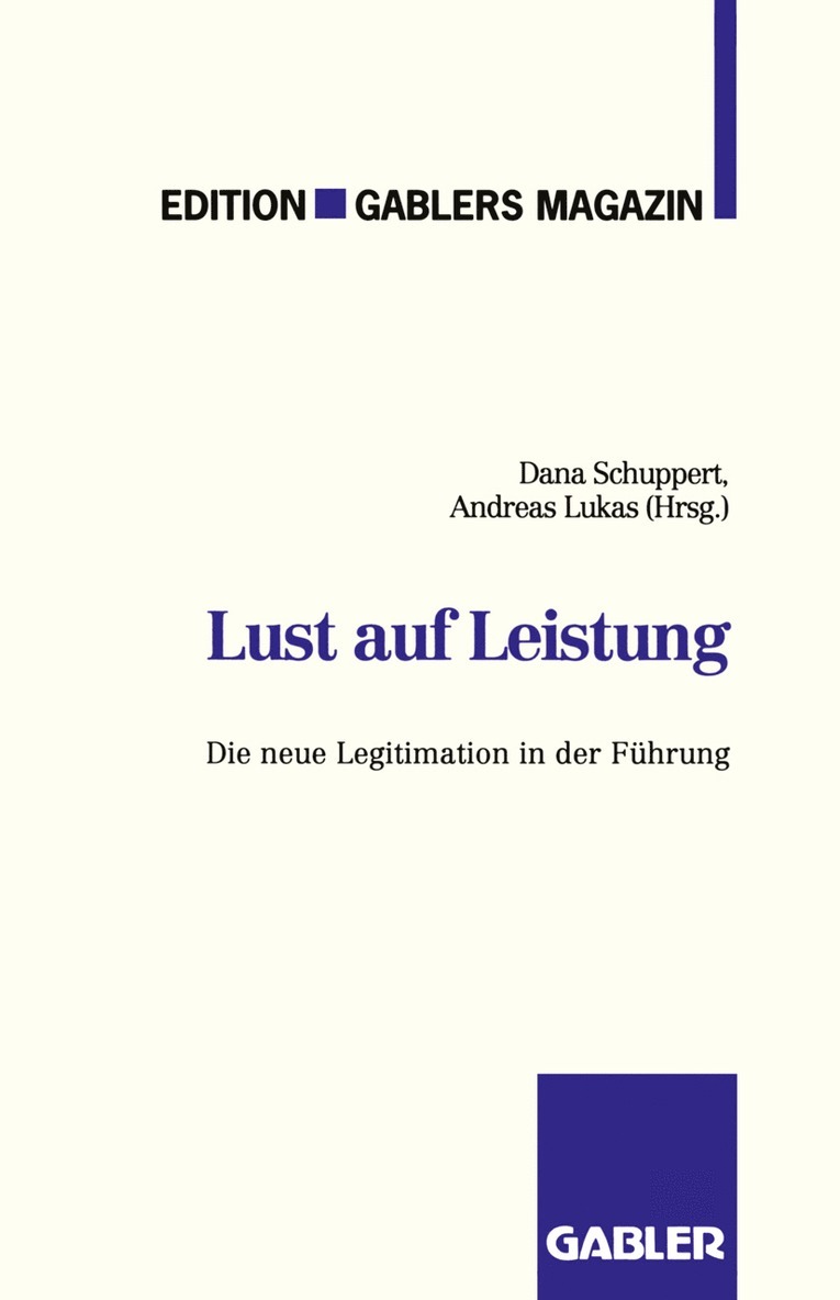 Lust auf Leistung 1