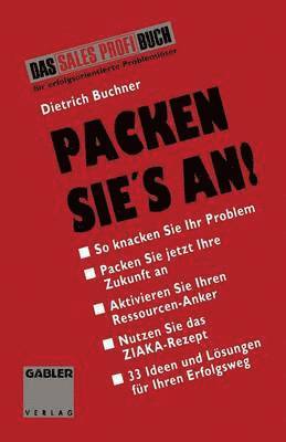 bokomslag Packen Sie's an