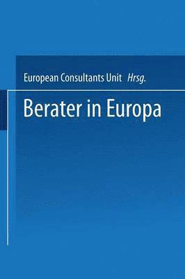 Berater in Europa 1