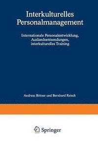 bokomslag Interkulturelles Personalmanagement