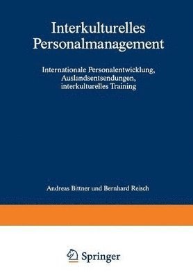 bokomslag Interkulturelles Personalmanagement