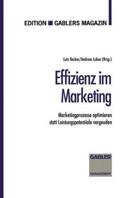 Effizienz im Marketing 1