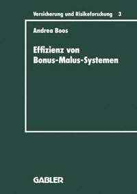 bokomslag Effizienz von Bonus-Malus-Systemen