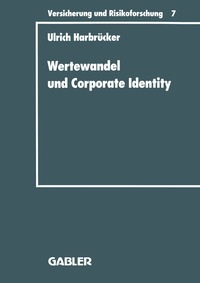 bokomslag Wertewandel und Corporate Identity