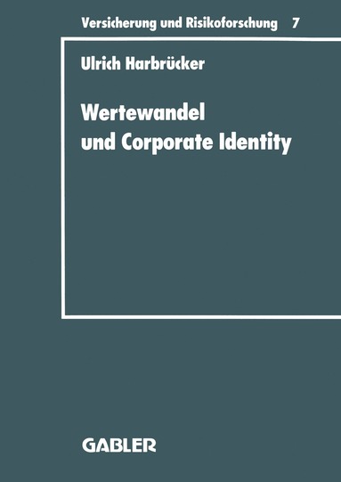 bokomslag Wertewandel und Corporate Identity