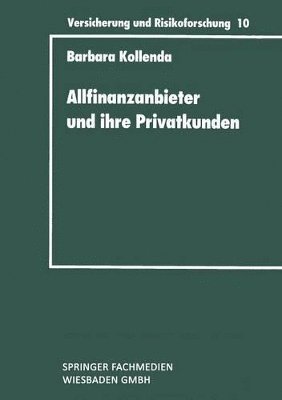 bokomslag Allfinanzanbieter und ihre Privatkunden