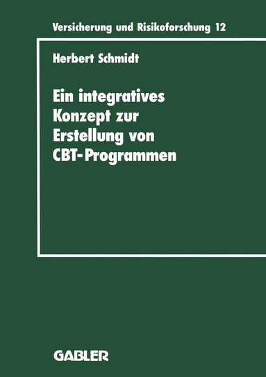 bokomslag Ein integratives Konzept zur Erstellung von Computer-Based-Training-Programmen