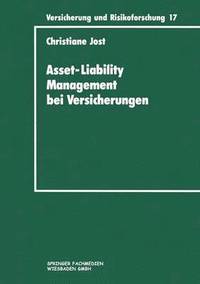 bokomslag Asset-Liability Management bei Versicherungen
