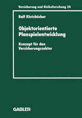 Objektorientierte Planspielentwicklung 1