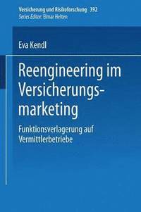 bokomslag Reengineering im Versicherungsmarketing