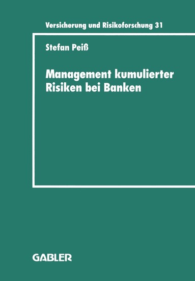 bokomslag Management kumulierter Risiken bei Banken