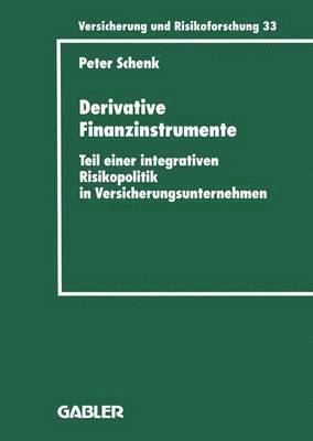 bokomslag Derivative Finanzinstrumente