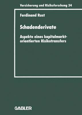 bokomslag Schadenderivate