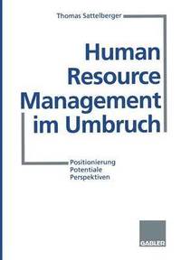 bokomslag Human Resource Management im Umbruch