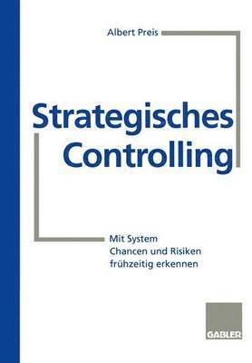Strategisches Controlling, Häftad