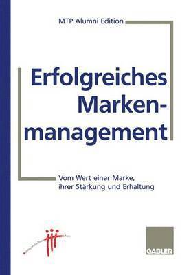 Erfolgreiches Markenmanagement 1