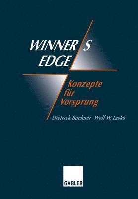 Wolf Lasko - Winner’s Edge — Konzepte für Vorsprung, Häftad