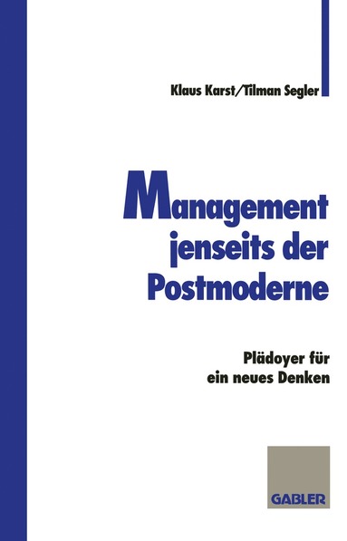 bokomslag Management jenseits der Postmoderne