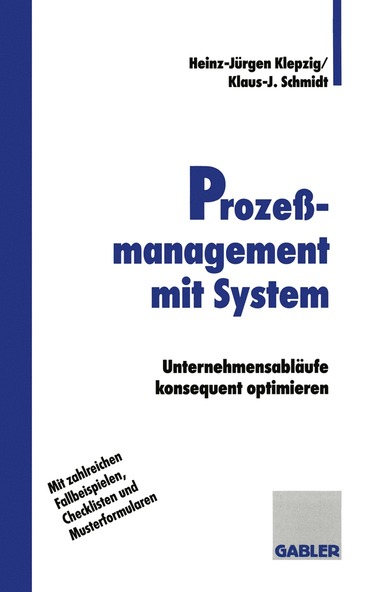 bokomslag Prozeßmanagement mit System