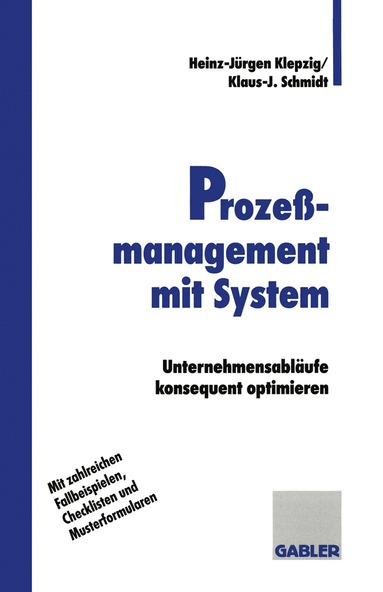 bokomslag Prozemanagement mit System