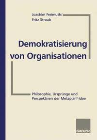 bokomslag Demokratisierung von Organisationen