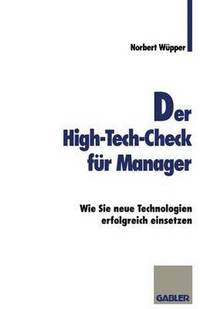 bokomslag Der High-Tech-Check fr Manager