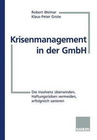 bokomslag Krisenmanagement in der GmbH
