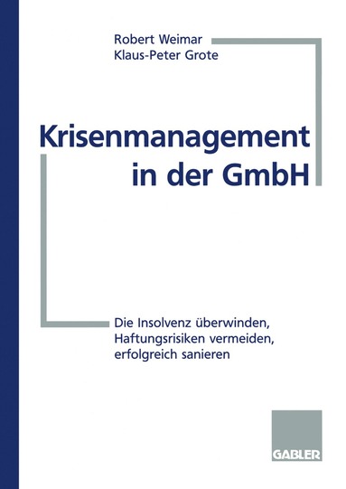 bokomslag Krisenmanagement in der GmbH