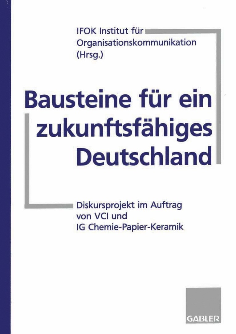 Bausteine fr ein zukunftsfhiges Deutschland 1