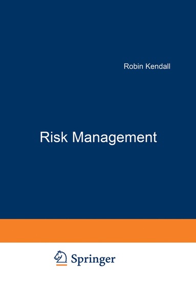 bokomslag Risk Management