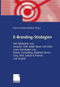 bokomslag E-Branding-Strategien