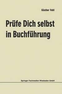 bokomslag Prfe Dich selbst in Buchfhrung