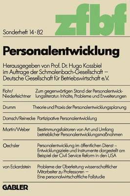 bokomslag Personalentwicklung