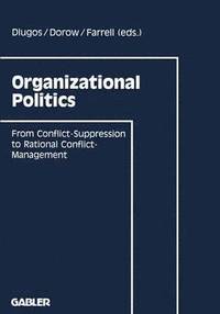bokomslag Organizational Politics